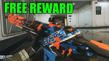 COD BO7 BETA LEGEND Assault Rifle Skin - Call Of Duty Black Ops 7 Level 30 M15 Mod 0 FREE Reward