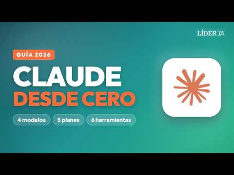 Claude Explicado Desde Cero: modelos, planes y herramientas