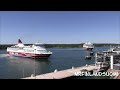 Viking Line Amorella &amp; Grace 30 05 2021 in Mariehamn Åland