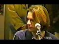 Bruce Dickinson - Paris 26.02.1996 (acoustic gig at record store)