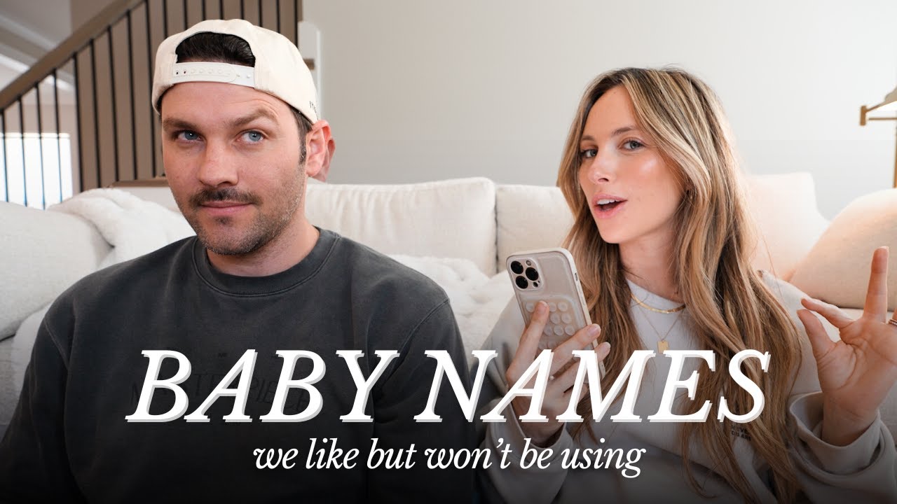 Baby names we love but wont be using