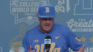 UCLA Bruins Baseball Recap College World Series Win vs. Murray State | 2025 Post-Game