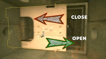 Create a Advance automatic slide door system in UE5 in 12 min