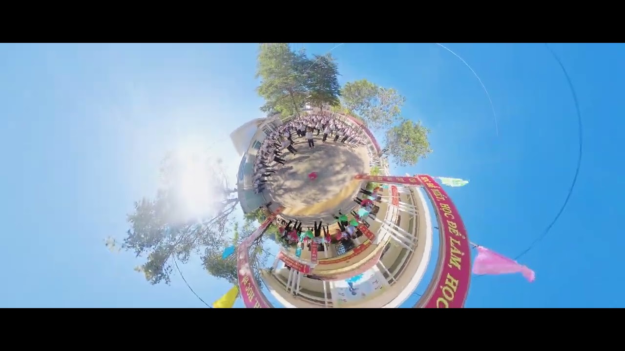 Đồng diễn thể dục ngoài trời 2 bài_Trường tiểu học xã Đăk Long-Tỉnh Quảng Ngãi