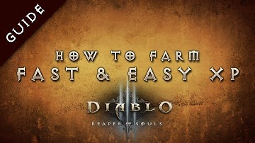 Diablo 3: Reaper of Souls Fast Leveling & Gold Farming Exploit Guide, 60-70 in under 1.5 hours