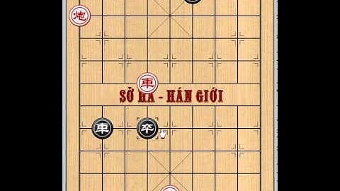 Cờ thế giang hồ chọn lọc-Thế số 4-Viễn giao cận công-part2(end)