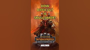 HOW TOUGH IS SKULLTAKER  #totalwarwarhammer #warhammer3