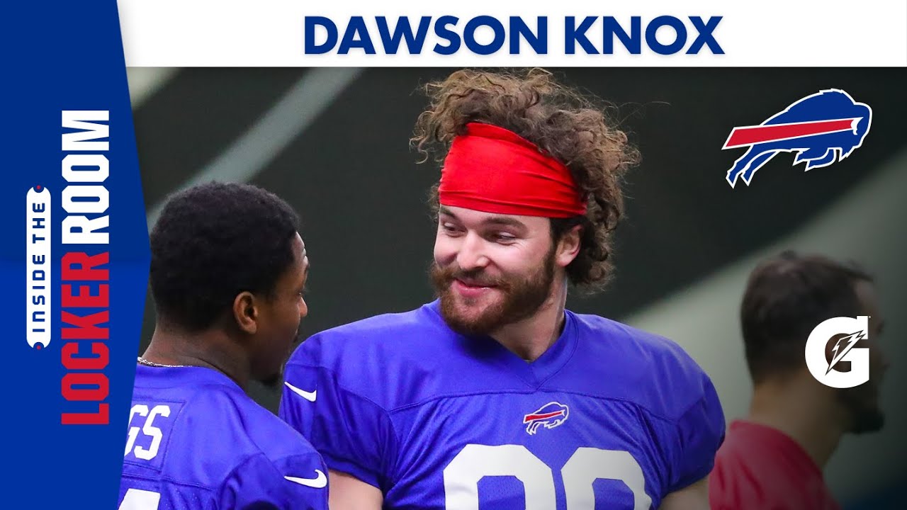 Dawson Knox on Isaiah McKenzie: "Everybody on the Team Loves Him" | Buffalo Bills