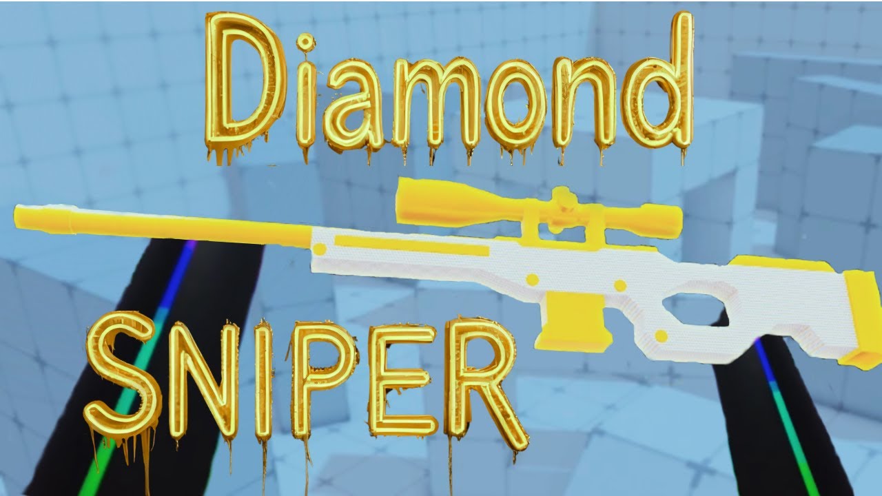 Diamond Sniper in Roblox Rivals... - YouTube