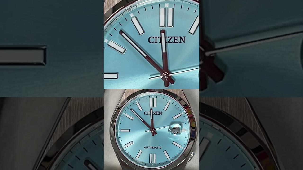 CITIZEN] This is the movement of the Citizen Collection NJ0151-88M