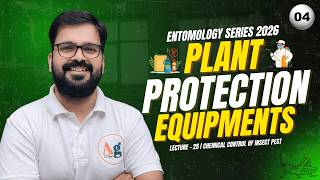 L-25: Plant Protection Equipment's | Sprayers & Dusters | Chemical control | IPM | Entomology
