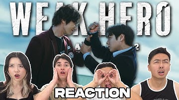 Weak Hero Class 2x4 REACTION!
