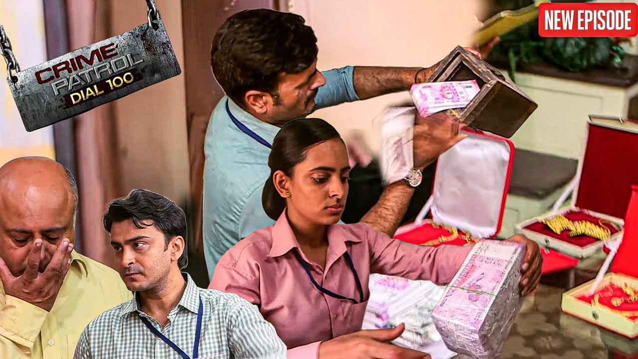 नकली Income Officer बनकर सेठ के घर में मारी Raid , पूरा घर साफ़ || Crime Patrol || Latest Episode