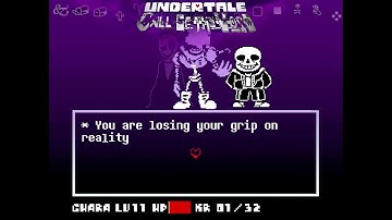 Undertale: Call Of the Void Phase 2 remake by Ink Sans58