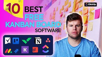 10 Best Kanban Software Tools That
