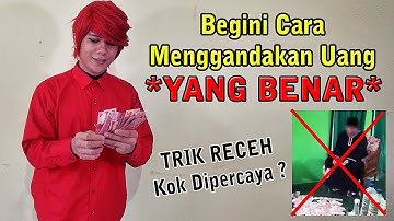 BONGKAR Rahasia Menggandakan Uang #ILMUMERAH