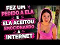 EU não acreditei antes de ver o vídeo