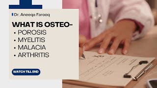 Different Conditions Of Bone Disorder Osteo.aneeqaphysiotherapist571