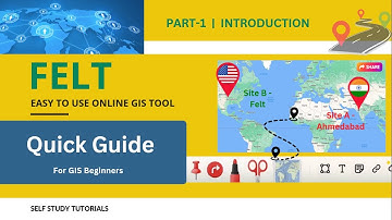 Getting Started with Felt Online GIS Tool