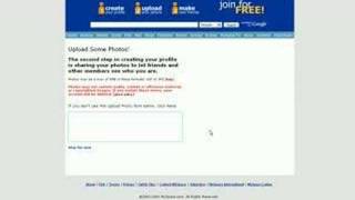 Create a Myspace account