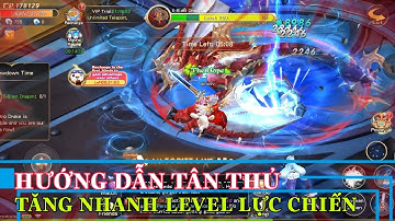 Eternal Realm: Magic MMORPG Hướng dẫn tân thủ cách chơi chuẩn và cách tăng lực chiến nhanh