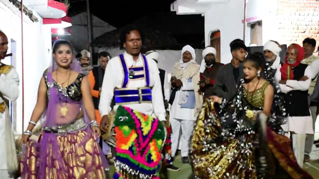 देशी राई // आए नैया रामा रे शुद भूल गए // कमल ठाकुर पप्पू यादव प्रकाश यादव की खतरनाक 😛 राई New 2026