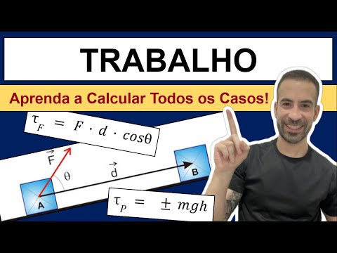 TRABALHO DE UMA FORÇA - Todos os Casos!