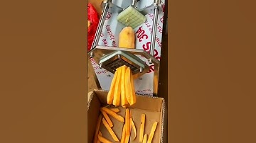 Alat unik untuk memotong ubi dan sayur tanpa ribet #shorts