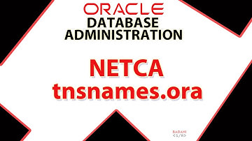 #9 tnsnames.ora file in oracle (Hindi) || local naming in oracle || easyconnect in oracle