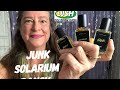 Lush Solarium, Pansy and Junk perfume reviews