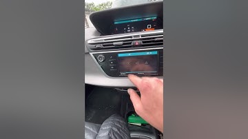 How to reset the tyre pressure / TPMS light on a 2017 Citroen c4 Picasso