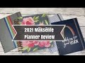 2021 MAKSELIFE PLANNER REVIEW |  2-in-1 Goal Setting + Weekly Planner | #maksereviewcrew