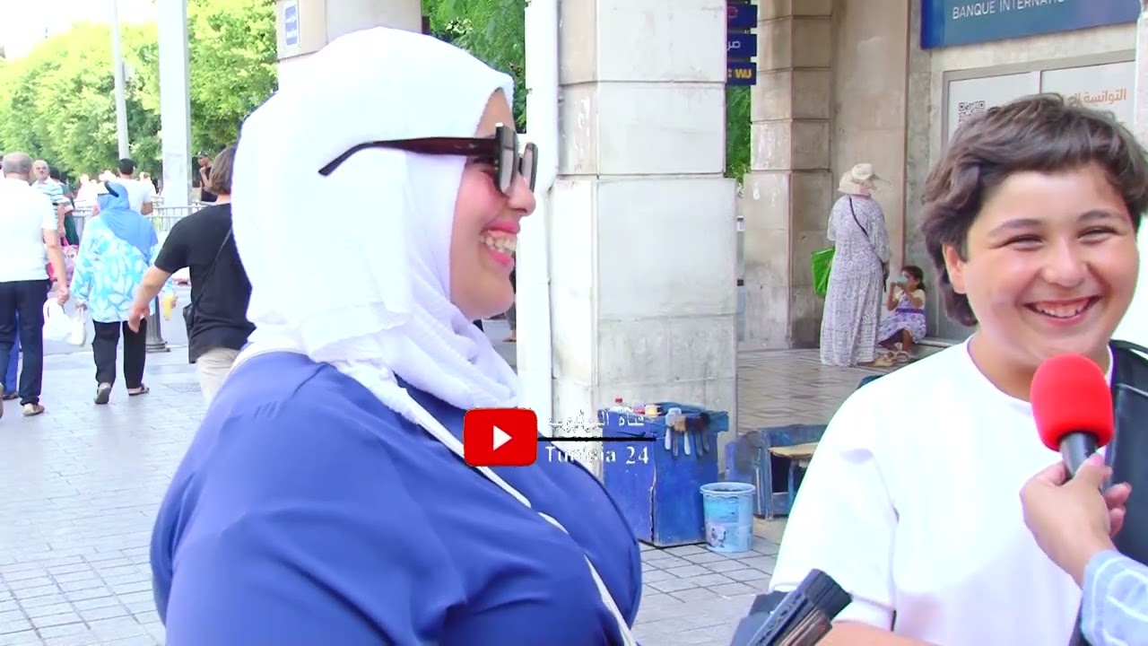 طفل جزائري يخطف الأنظار..كنت نتمنى نجي لتونس وأخيرا هاني بحذاكم..فرحان برشا..توانسة ظراف وأكلكم بنين