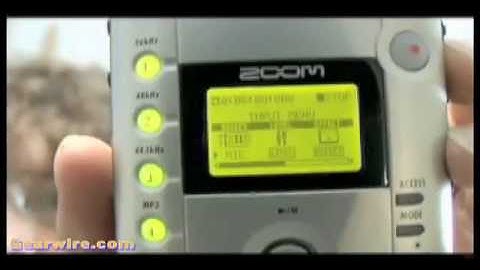 Zoom H4: Introduction To Four-Track Mode