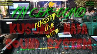 CEK SOUND KUSUMA NADA SOUND SYSTEM