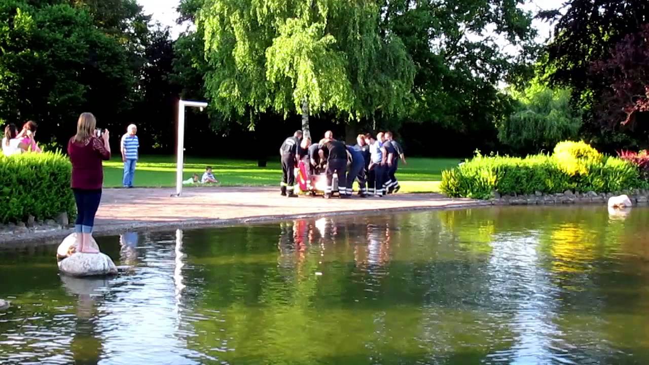 Cold Water Challenge Ortsfeuerwehr Lauenstein