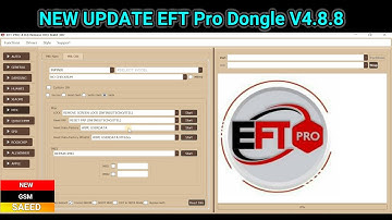 NEW UPDATE EFT Pro Dongle V4 .8 .8 MTK Remove Screen Lock Without Lost Data META BY NEW GSM SAEED