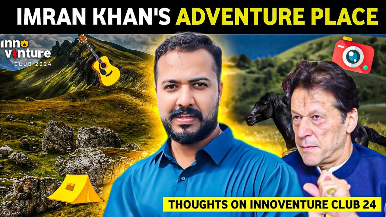 AITAZAZ DAUD'S THOUGHTS ON INNOVENTURE CLUB 24 BY CONNECTED PAKISTAN & TECH TRIP