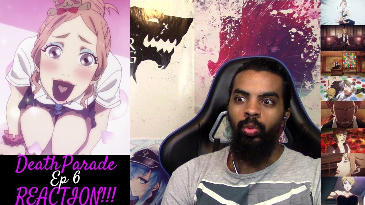 Sophie Cross épisode 6 Death Parade Episode 6 REACTION/REVIEW!!!! "Cross Heart Attack" - YouTube