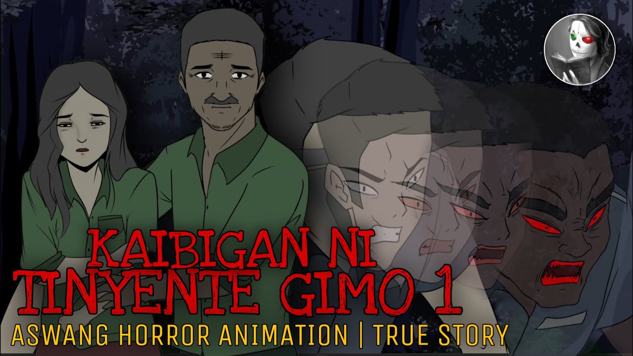 KAIBIGAN NI TINYENTE GIMO | Aswang Tagalog Animation | True Story
