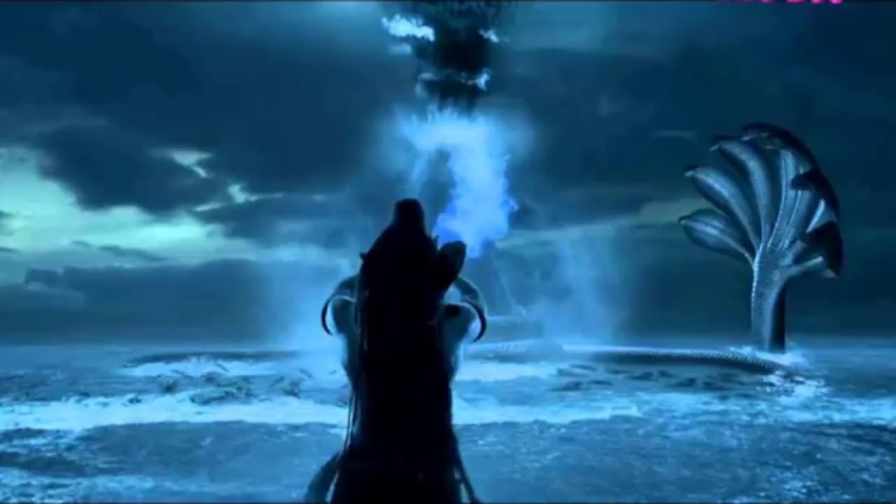 VISHWESHWARAYA MAHADEVAYA SAMUDRAMANTHAN Song of Devo  Ke Dev Mahadev