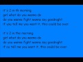 2 in the morning - NKOTB(with lyrics)