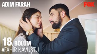 Farah ve Tahir Kavuştu - Adım Farah 18. Bölüm @DiziAdimFarah