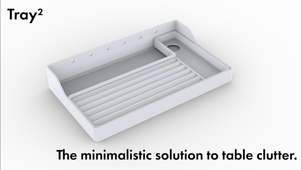 Tray(Squared) Promotional Video