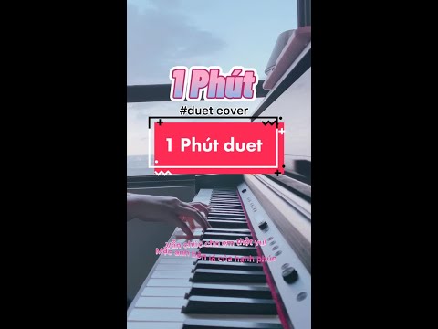 1 Phút - Andiez | mọi người hát duet với Ân nhé ☺️ #1phut #andiez #cover #duet #ancoong #piano #pia