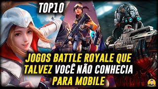 Battle royale: o que é, características e principais jogos