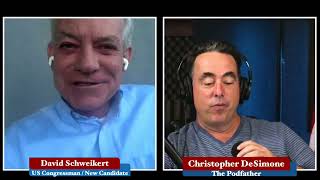 Congressman David Schweikert joins Christopher DeSimone on Wake Up Live 10/2/2025
