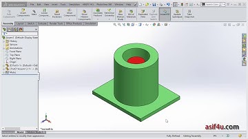 Solidworks Advanced Assemblies Bangla 43 What is top down assembly