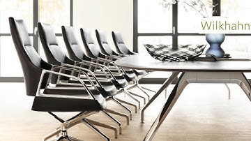 Graph conference chair production film - by Wilkhahn
