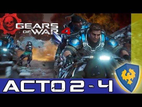 Gears of War 4 Campaña en Locura: Acto 2 - Capítulo 4 | Español Latino
